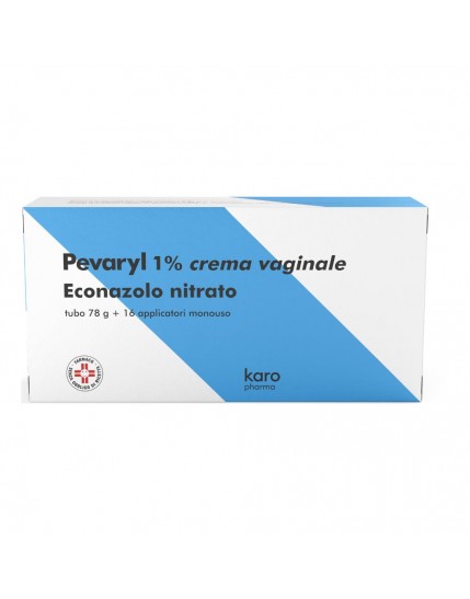 Pevaryl Crema Vaginale 78g 1%+16 applicatori