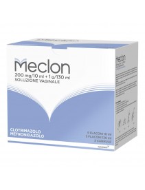 Meclon Soluzione Vaginale 5 Flaconi 130ml