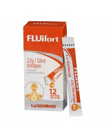 Fluifort Sciroppo 2,7g/10ml 12 Bustine