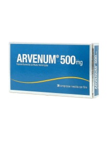 Arvenum 500 30 Compresse Rivestite 500mg