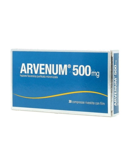 Arvenum 500 30 Compresse Rivestite 500mg