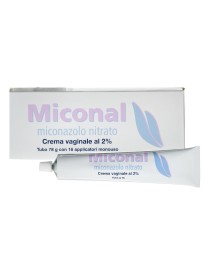 Miconal Crema Vaginale 78g 2% + Applicatori