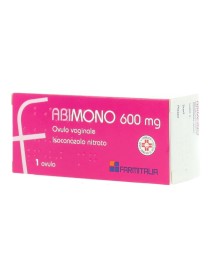 Abimono 600mg 1 Ovulo Vaginale Abimono 600mg 1 Ovulo Vaginale