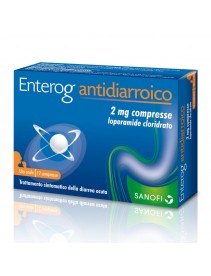 Enterog Antidiarroico 12 Compresse 2mg