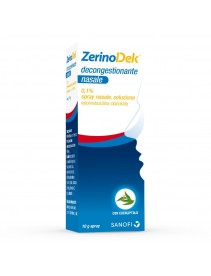 Zerinodek Decongestionante Nasale Spray 10ml 0,1%
