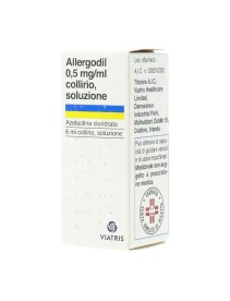 Allergodil collirio Flacone 6ml 0,05% Allergodil collirio Flacone 6ml 0,05%