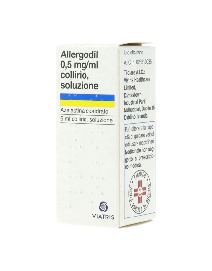 Allergodil collirio Flacone 6ml 0,05%