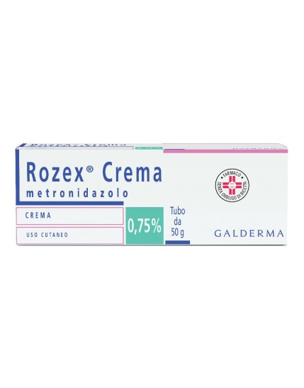 Rozex Crema Metronidazolo 0,75% 50gr