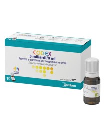 Codex 5 Miliardi 10 Flaconcini Da 8ml