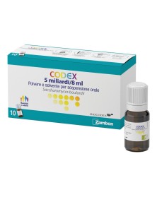 Codex 5 Miliardi 10 Flaconcini Da 8ml