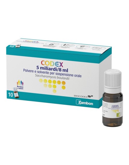 Codex 5 Miliardi 10 Flaconcini Da 8ml Codex 5 Miliardi 10 Flaconcini Da 8ml