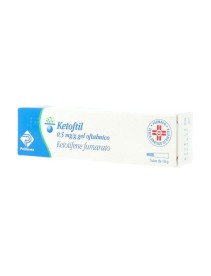 Ketoftil Gel Oftalmico 10g 0,5mg/g