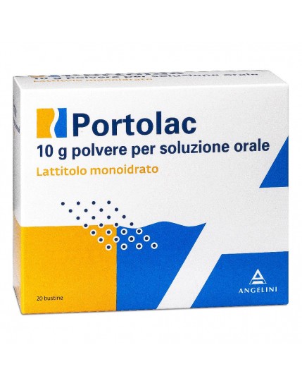 Portolac EPS 10g  polvere per soluzione orale 20 bustine