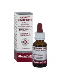 Argento Proteinato 1% 10ml