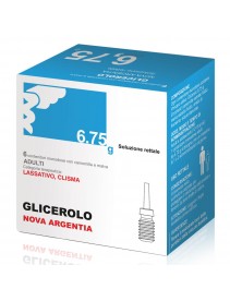 Nova Argentia Glicerolo 6 Microclismi 6,75g