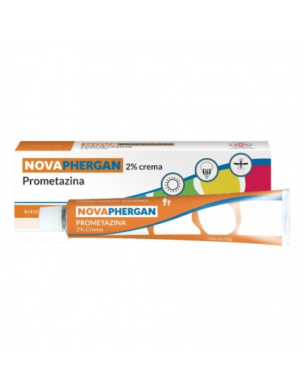 Novaphergan 2% Crema 30g