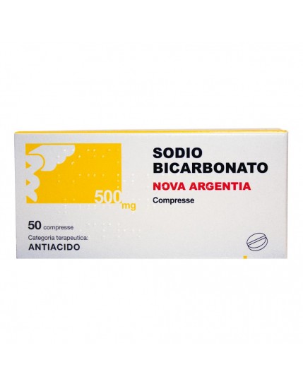 Sodio Bicarbonato 50 Compresse 500mg