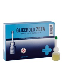 Glicerolo Zeta 6 Microclismi Adulti 6,75g Camomilla e Malva