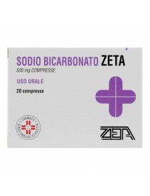 Sodio Bicarbonato Zeta 20 Compresse