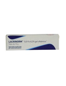 Lacrinorm Gel Oftalmico 10g 0,01%