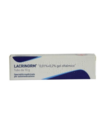Lacrinorm Gel Oftalmico 10g 0,01%