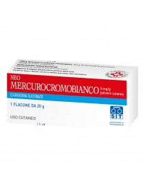 Neomercurocromo Bianco*polv20g