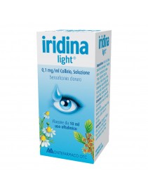 Iridina Light Collirio 10ml 0,01%