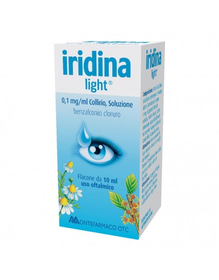 Iridina Light Collirio 10ml 0,01%