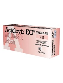Aciclovir Eg*cr 3g 5%