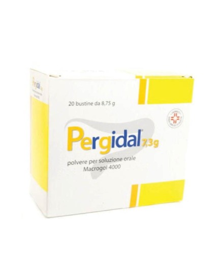 Pergidal Polvere per Soluzione Orale 20 bustine 7,3g