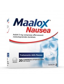 Maalox Nausea 20 Compresse Effervescenti 5mg
