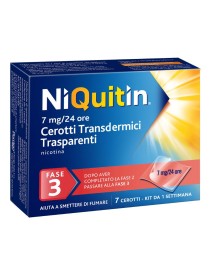 Niquitin*7cer Transd 7mg/24h Niquitin*7cer Transd 7mg/24h
