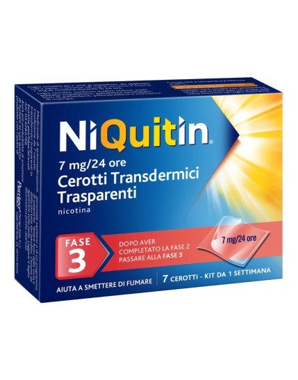 Niquitin*7cer Transd 7mg/24h Niquitin*7cer Transd 7mg/24h
