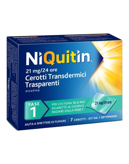 Niquitin*7cer Transd 21mg/24h