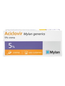 Aciclovir Mylan crema 5% 3g 