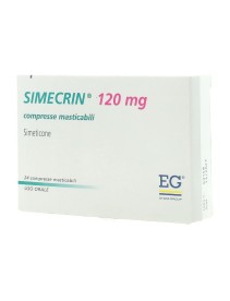 Simecrin 24 Compresse Masticabili 120mg