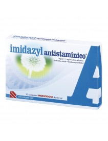 Imidazyl Antistaminico Collirio 10 Flaconi 0,5ml