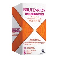 Frobenkids Feb Dol Sospensione Orale Gusto Fragola 150ml/20mg