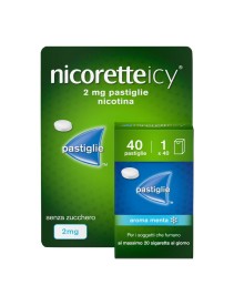 Nicoretteicy*40past 2mg