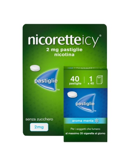 Nicoretteicy*40past 2mg