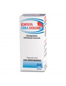 Coryfin Gola Dolore*spray 15ml