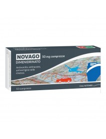 Novago*10cpr 50mg