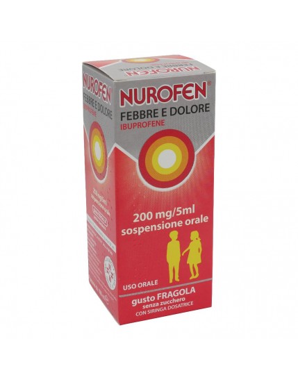 Nurofen Febbre D*200mg/5ml Fra