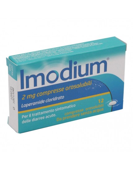 Imodium*12cpr Orosol 2mg