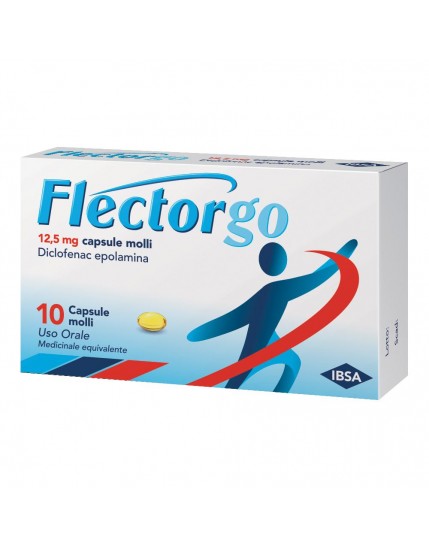 Flectorgo 12,5mg 10 Capsule 