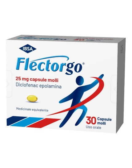 Flectorgo*30cps Molli 25mg