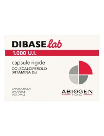 Dibaselab 30 Capsule 1000ui Dibaselab 30 Capsule 1000ui