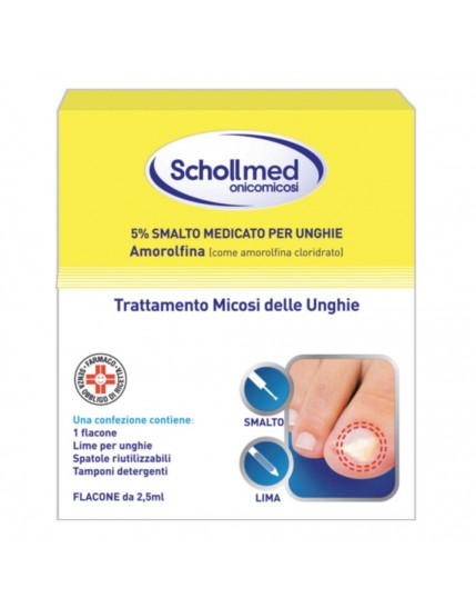 Schollmed Onicomicosi 2,5ml 5%