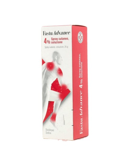 Fastuadvance*spray 25g 4%