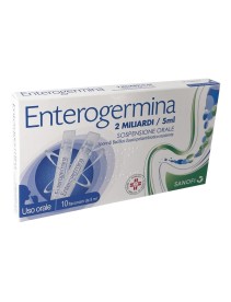 Enterogermina 2 Miliardi 10 Flaconcini Orali 5ml